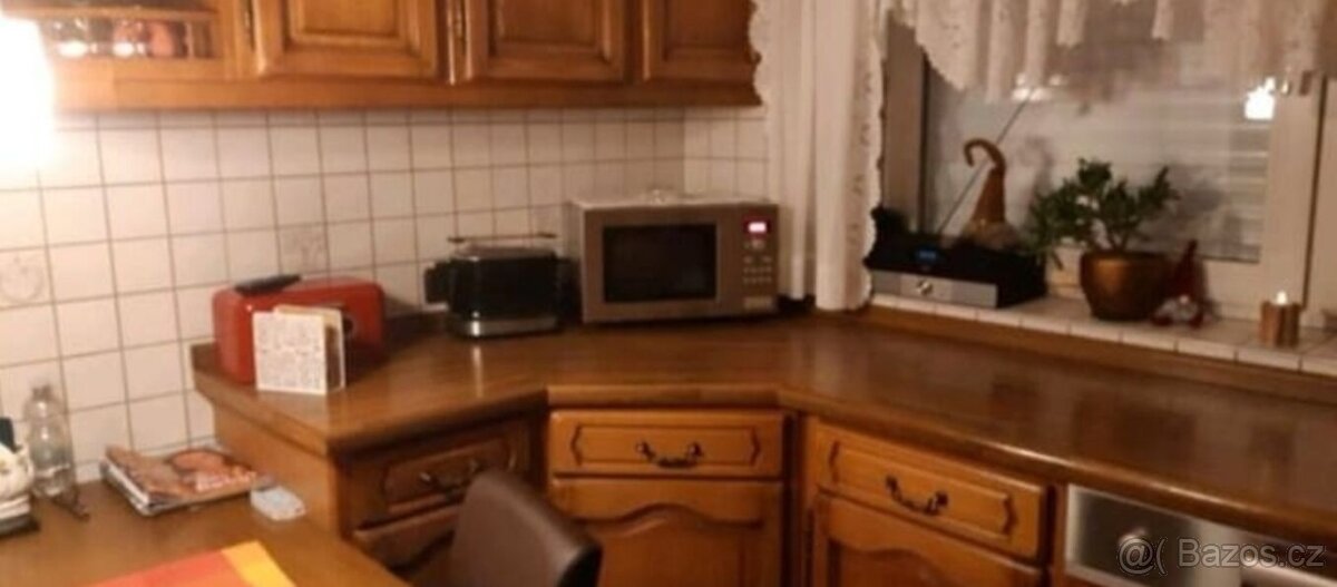 Rustikální dubová kuchyňská linka,6727 - 3