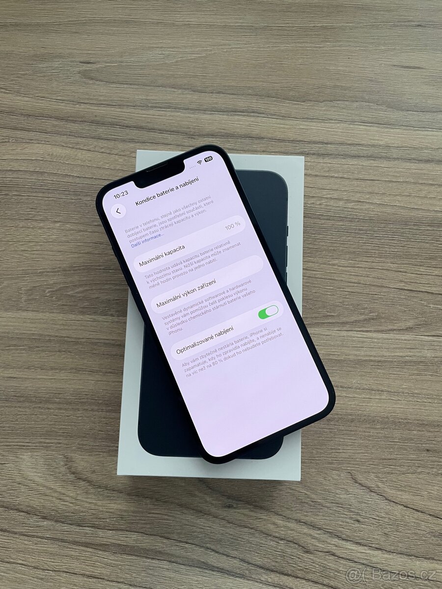 IPhone 13 128GB 🔋100%, záruka - 3