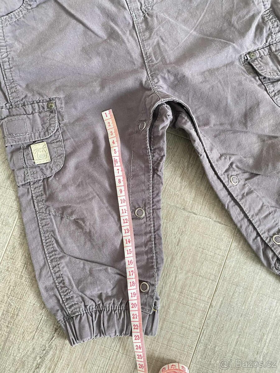 Chlapecké kalhoty s laclem vel. 80 - 3