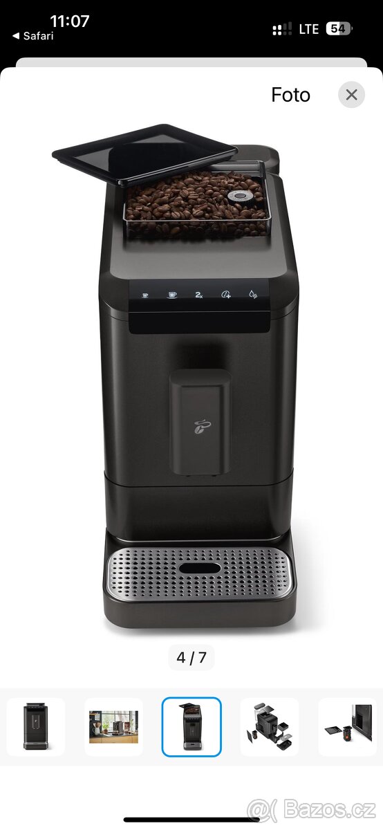 Kávovar automatický Tchibo Esperto Caffé 2 - 3