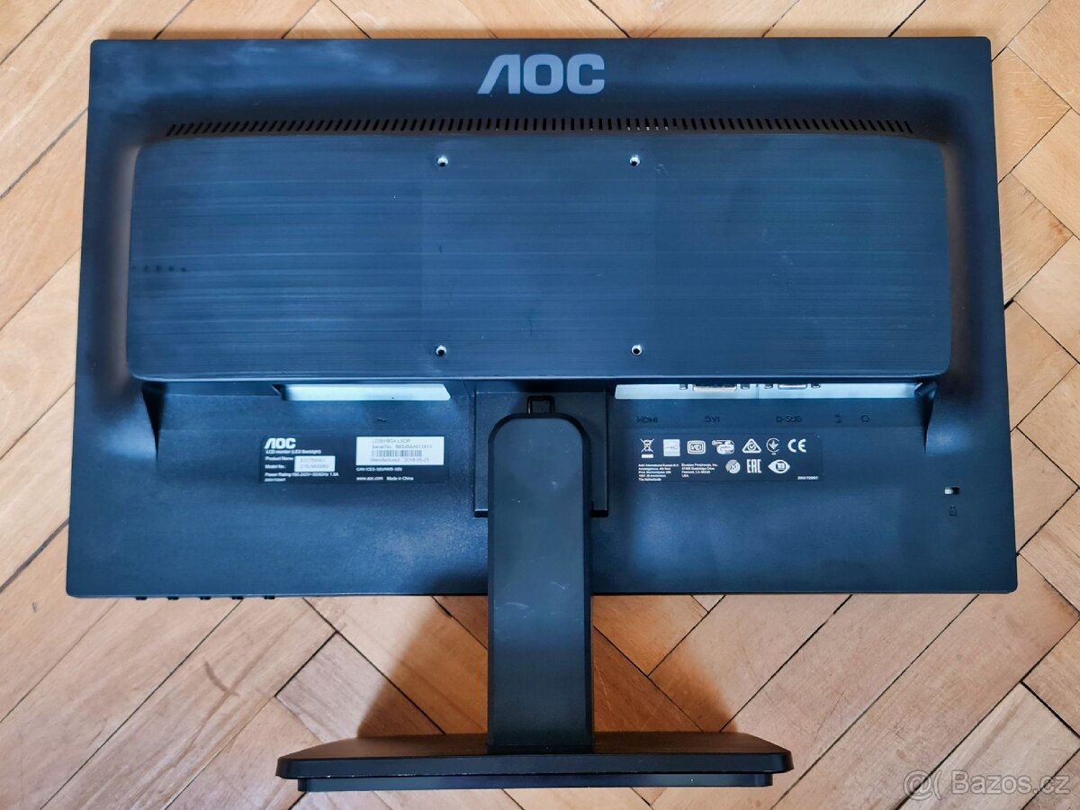 LED AOC E2275SWJ, Full HD, repr. 2 x 2 W - 3