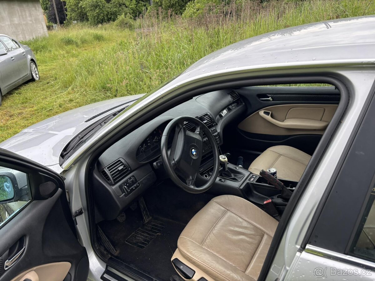 Náhradní díly BMW E46 320d - 3