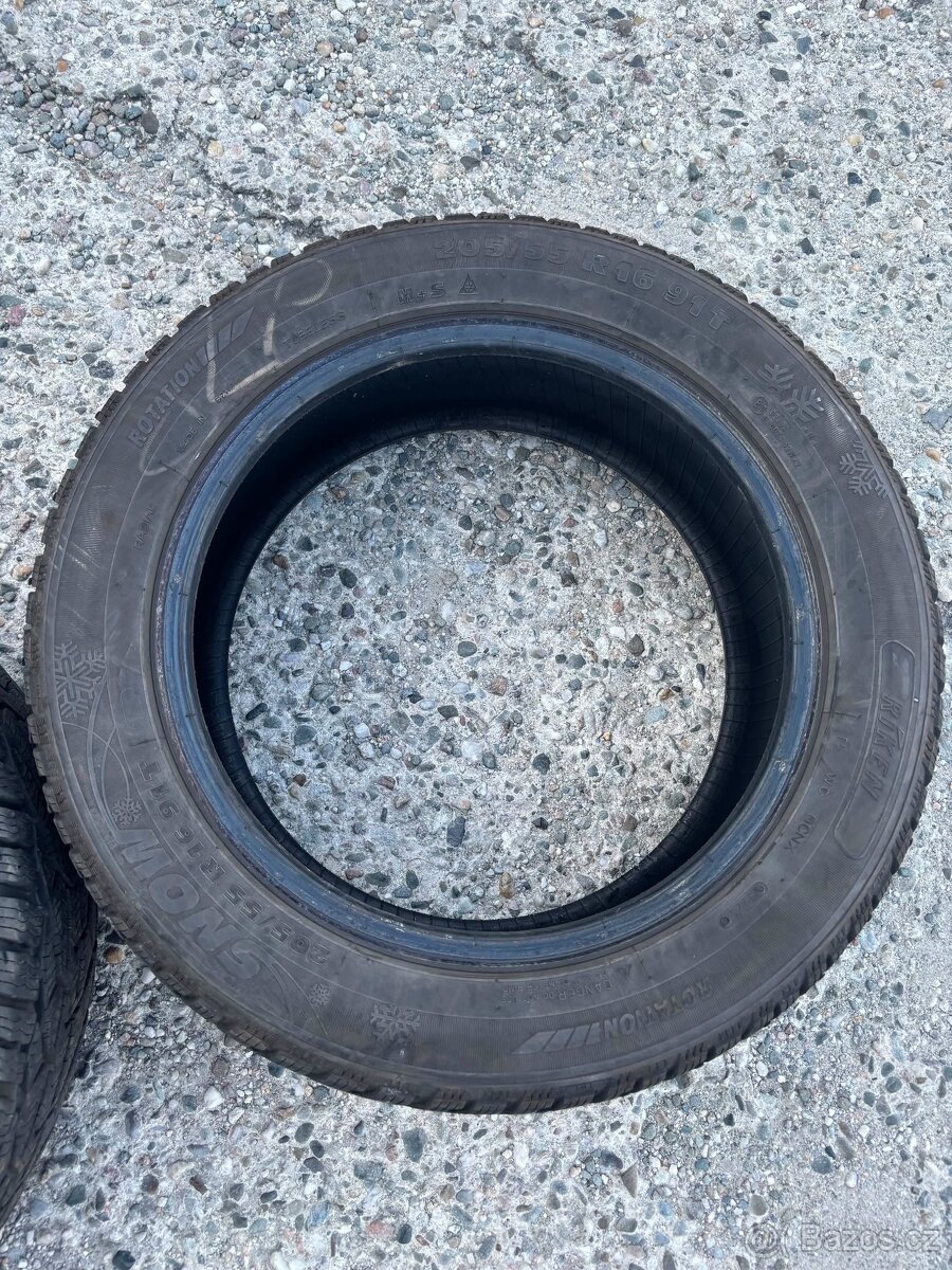 Zimní pneumatiky 205/55/16 - 3