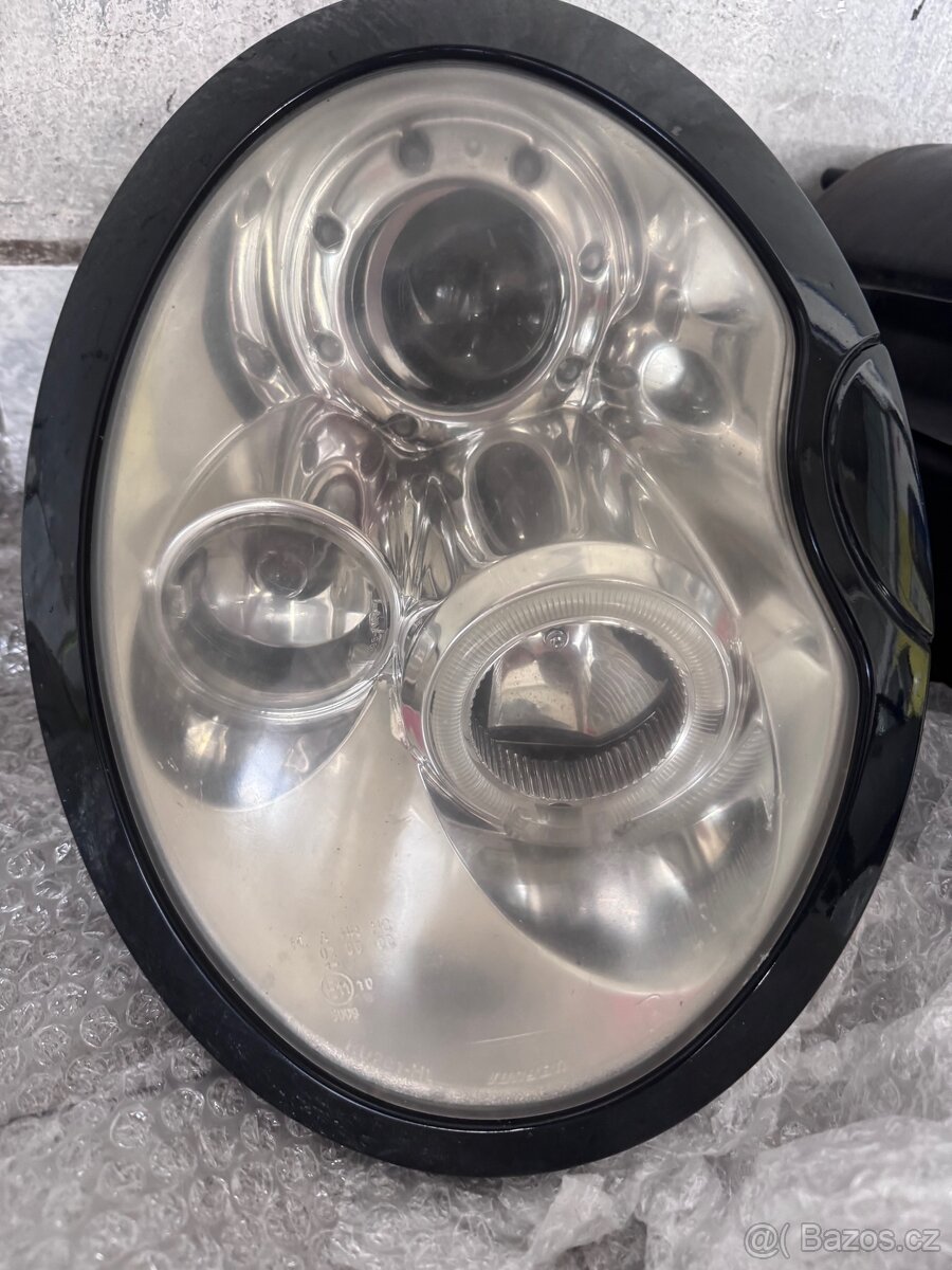 Xenon světla Mini Cooper R50 + LED - 3