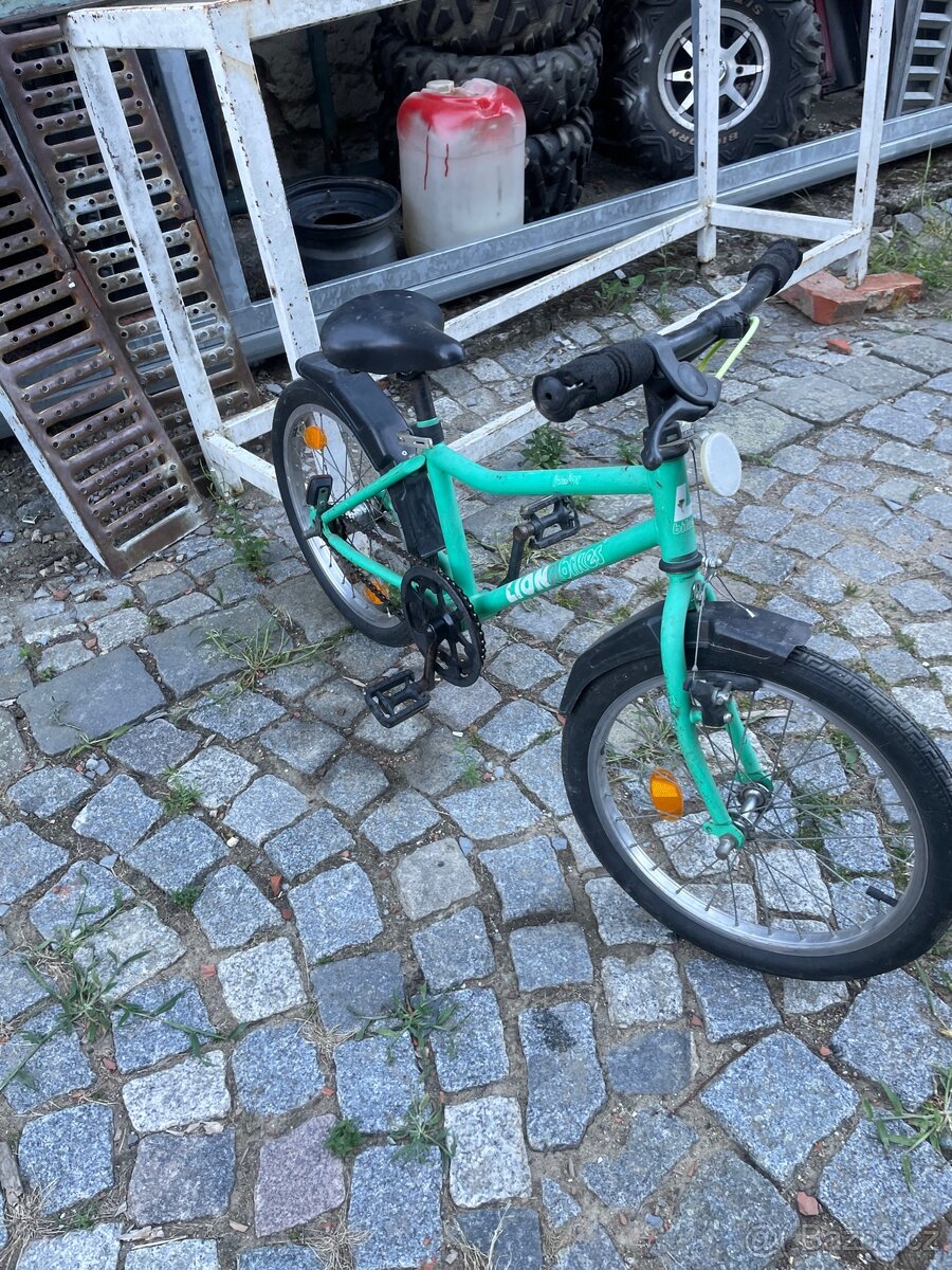 Dětské kolo 20” – tyrkysové - 3