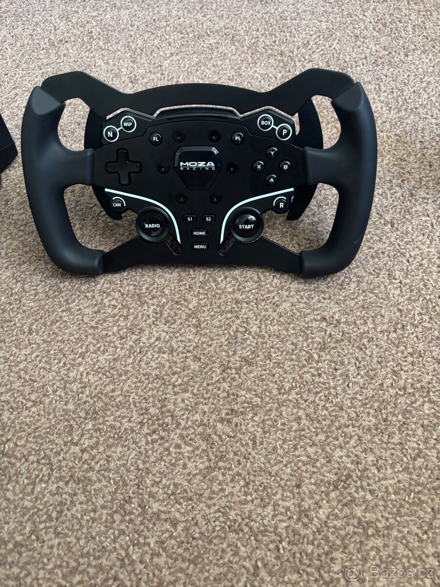 Moza R3 set s wheel modem - 3