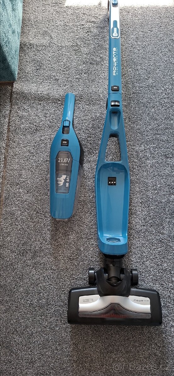 Nový bateriový vysavač za polovinu, Rowenta RH6751WO - 3