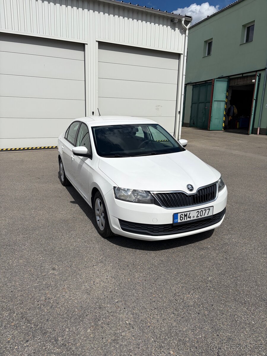 Škoda Rapid - 3