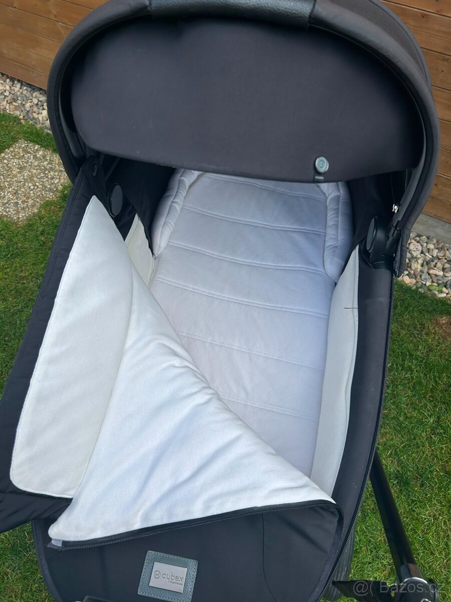Cybex Priam Chrome Black Set 2v1 - 3