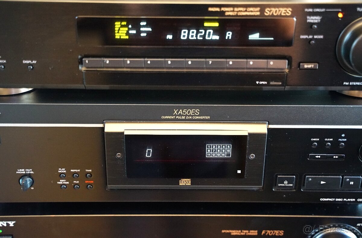 SONY HIGH -END SET ES III. - 3