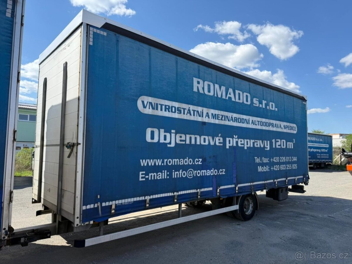 SVAN - nákladní přívěs 2013 , 10t /5533/ - 3