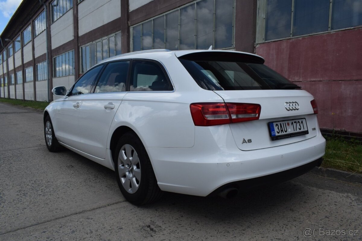 Audi A6 1.maj.,serviska - 3