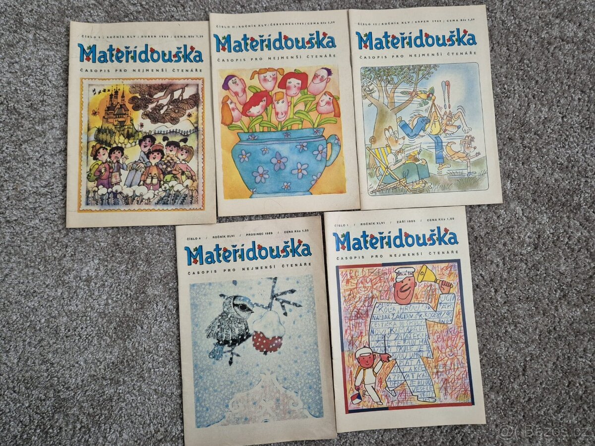 Mateřídkouška 1987-1990 - 3