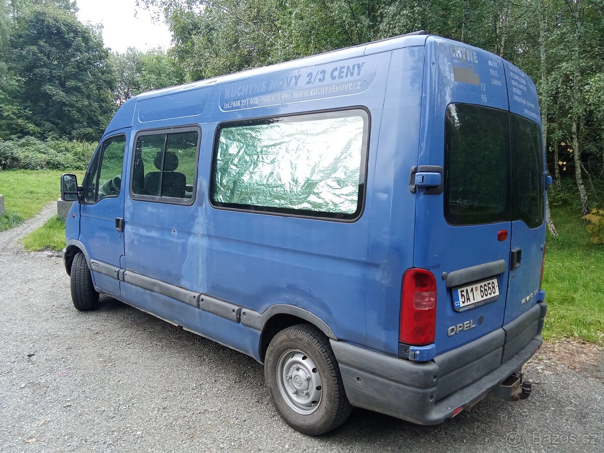 Opel Movano 2.8 dti - 3