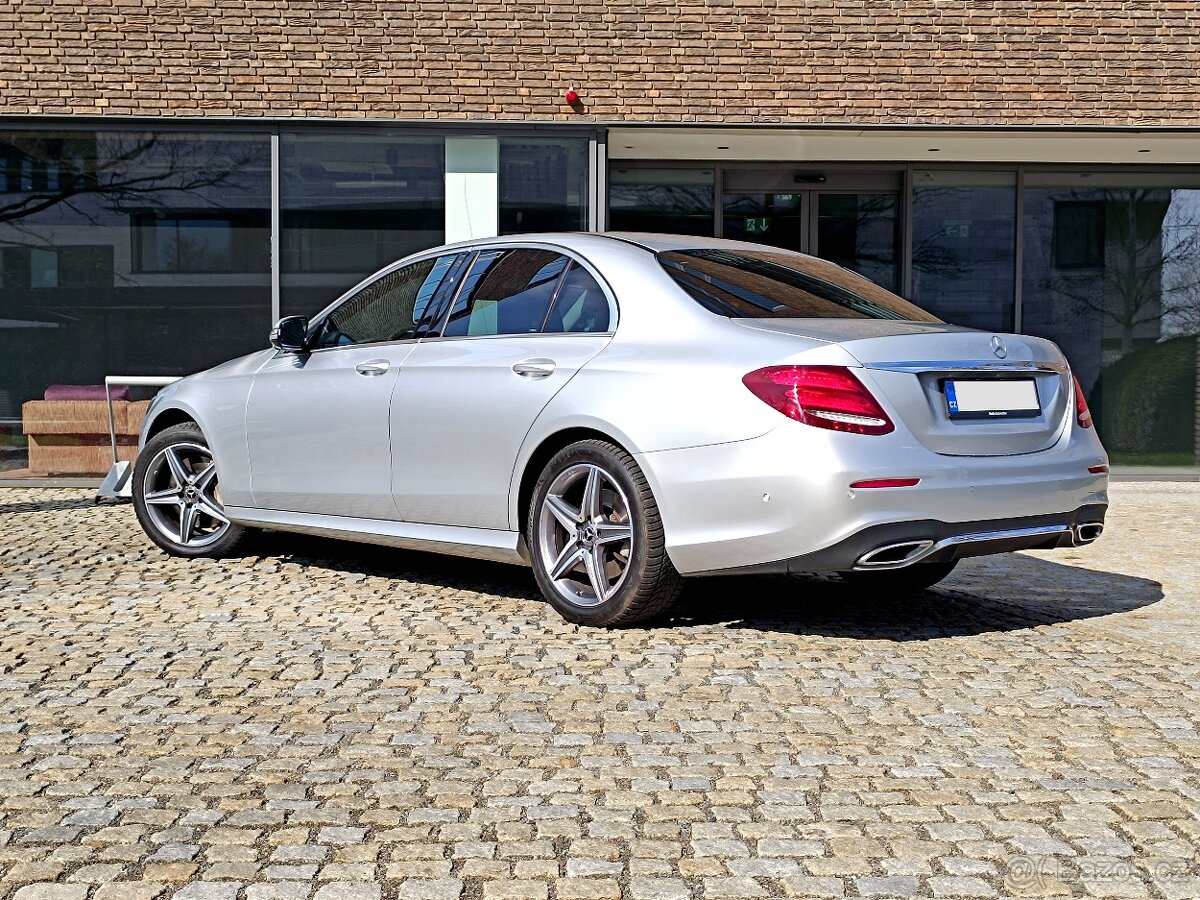 Mercedes-Benz E400d 4matic, Air.podvozek, HeadUp, Burmester - 3