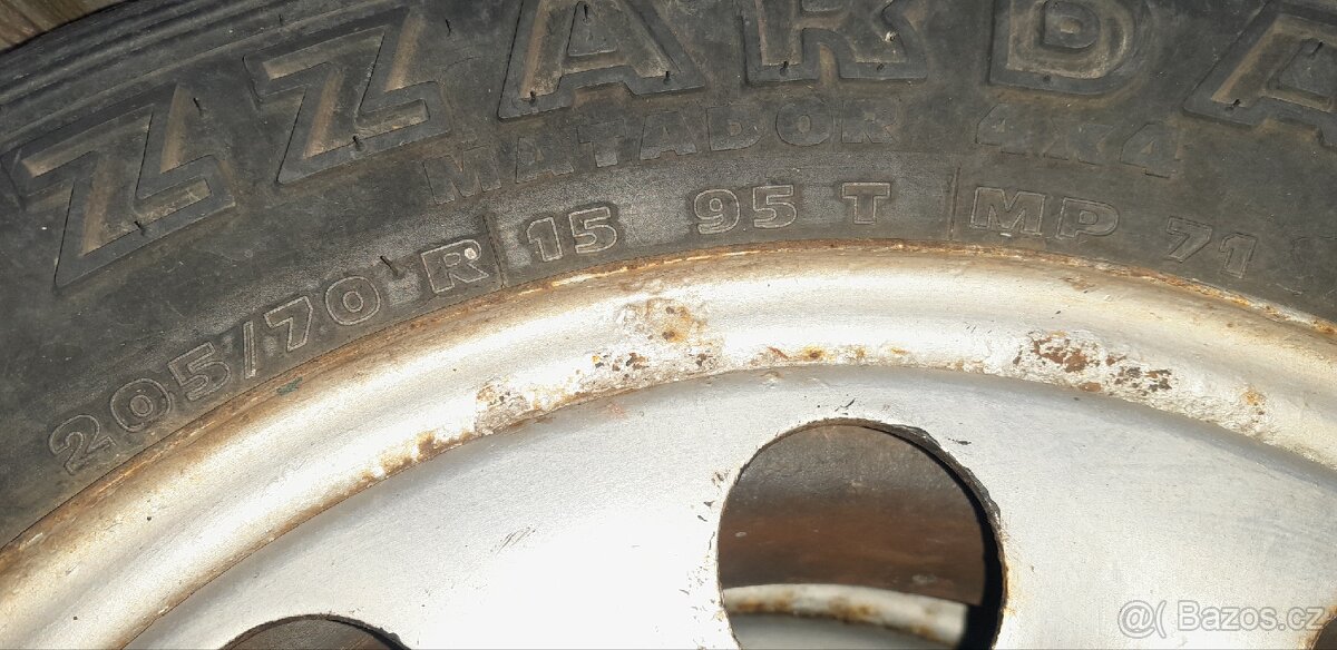 205/70R15 4x4 - 3
