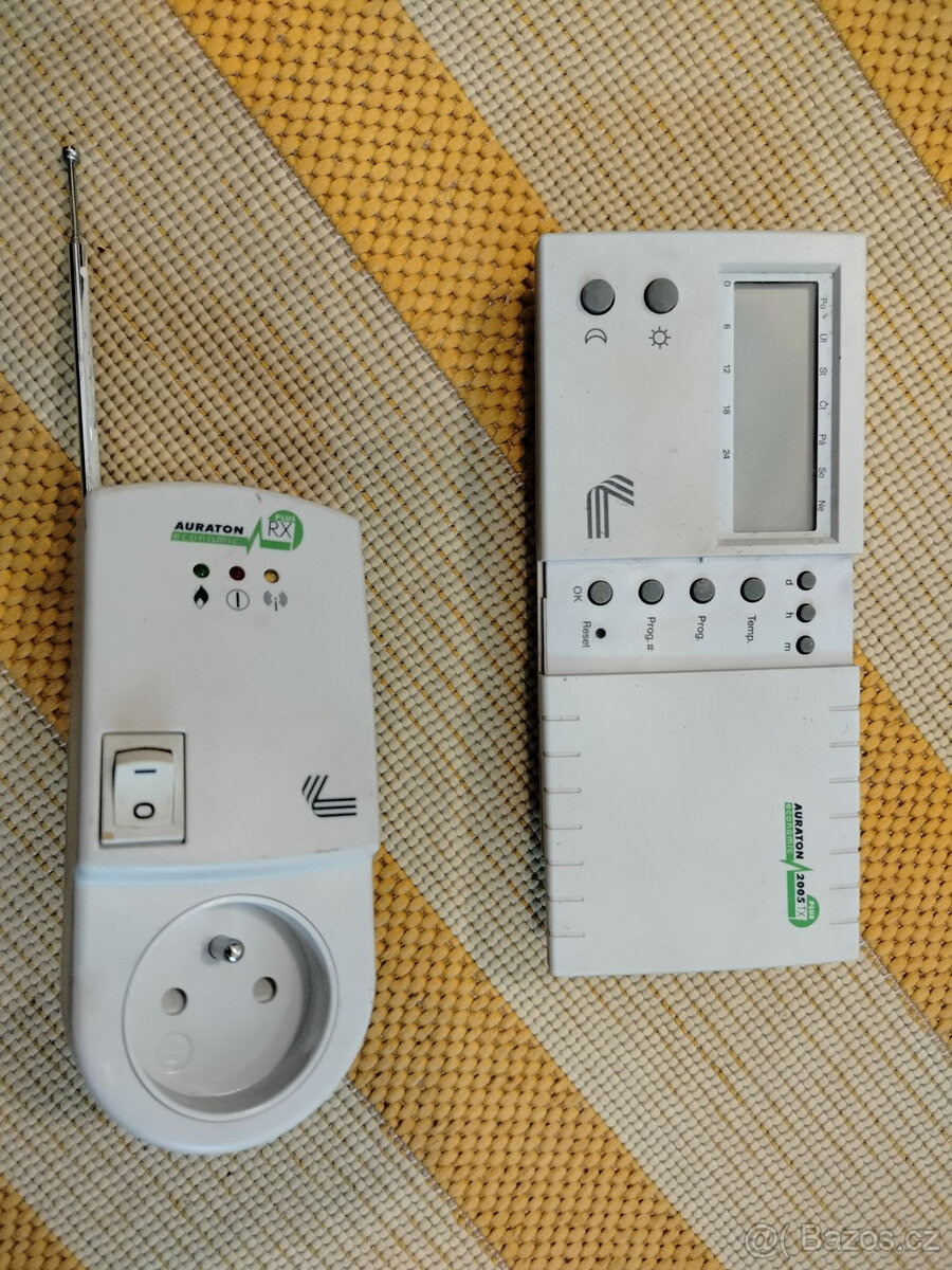 PRODÁNO - AURATON 2005 RTH bezdrátový termostat - 3