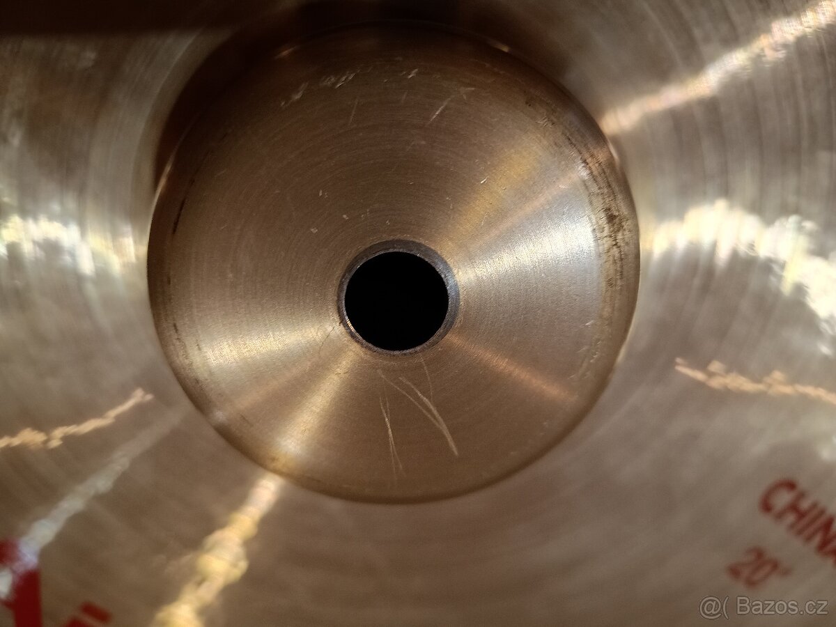 Paiste 2002 china 20" - 3