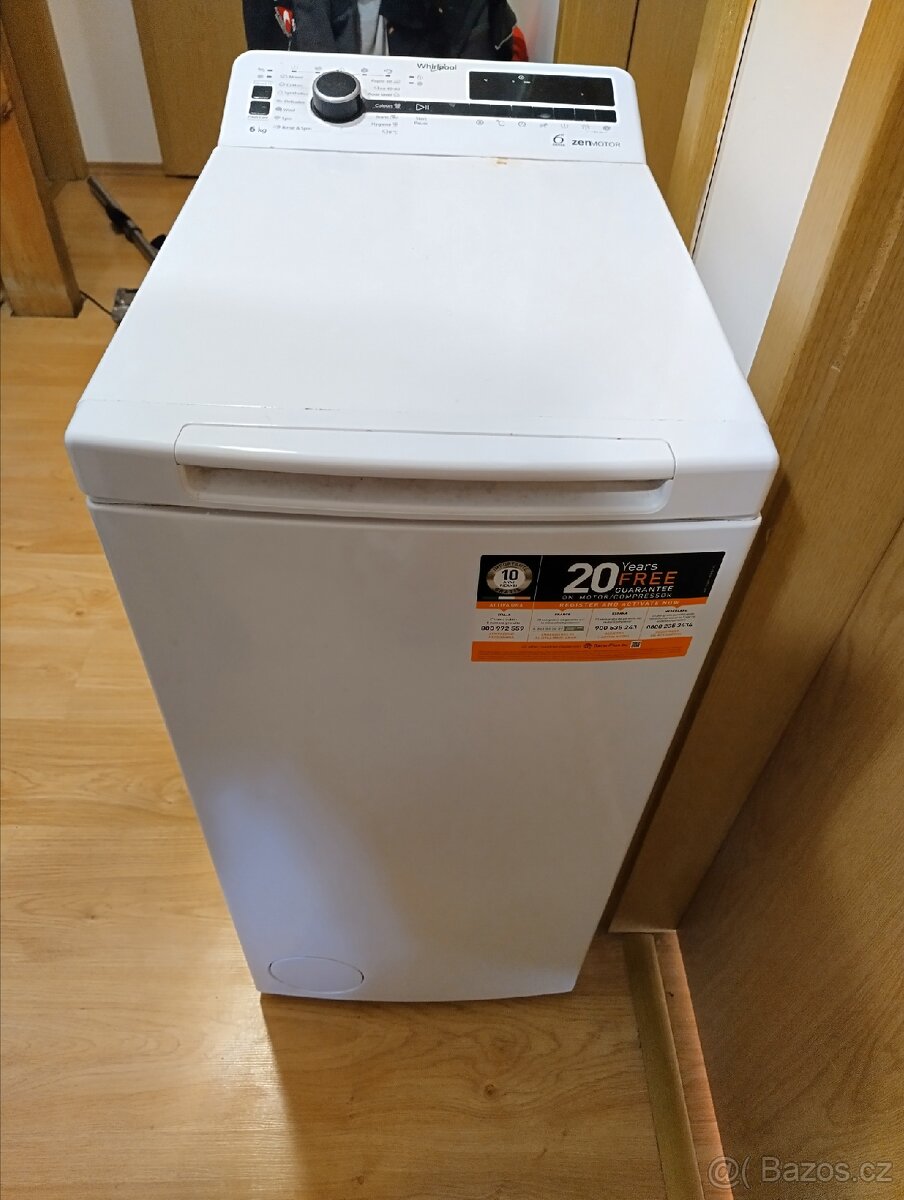 Pračka WHIRLPOOL TDLRBX 6252BS EU - 3