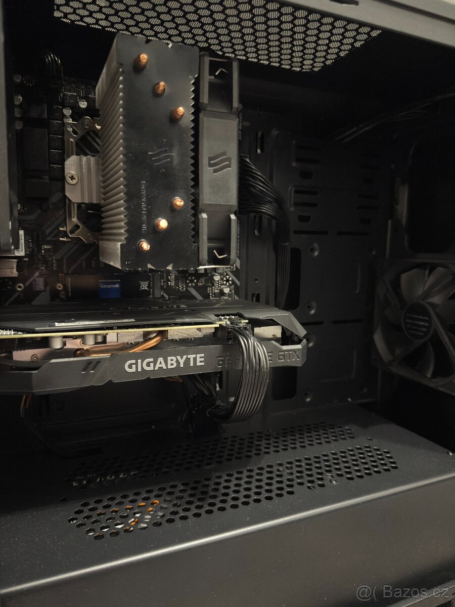 Herní počítač Ryzen 5 3600 / GTX 1660 6GB / 16GB RAM - 3