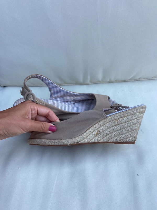 Krásné sandály Tommy Hilfiger na platformě, 39 - 3