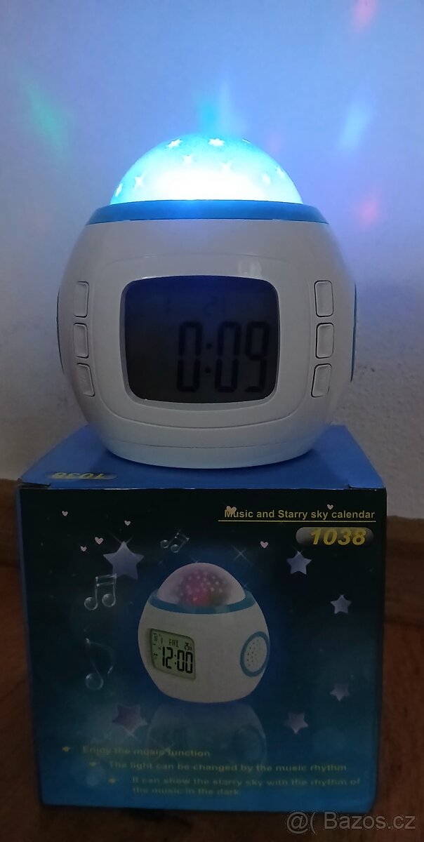 Dětský multifunkční budík - 3