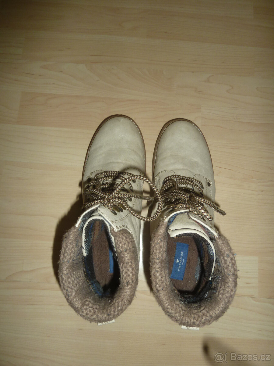 Dámské kotníkové boty Tom Tailor vel. 42 - 3