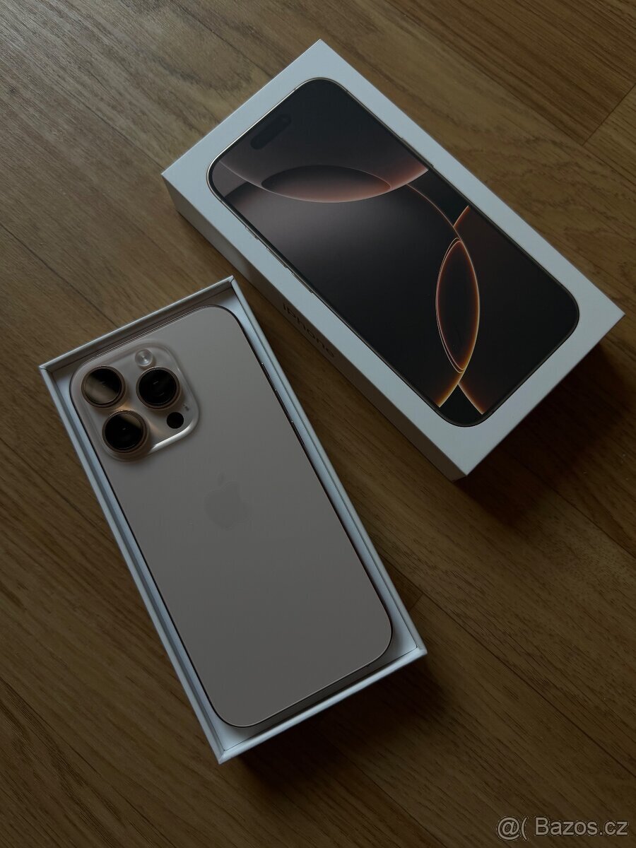Apple iPhone 16 Pro 128GB pouštní - 3