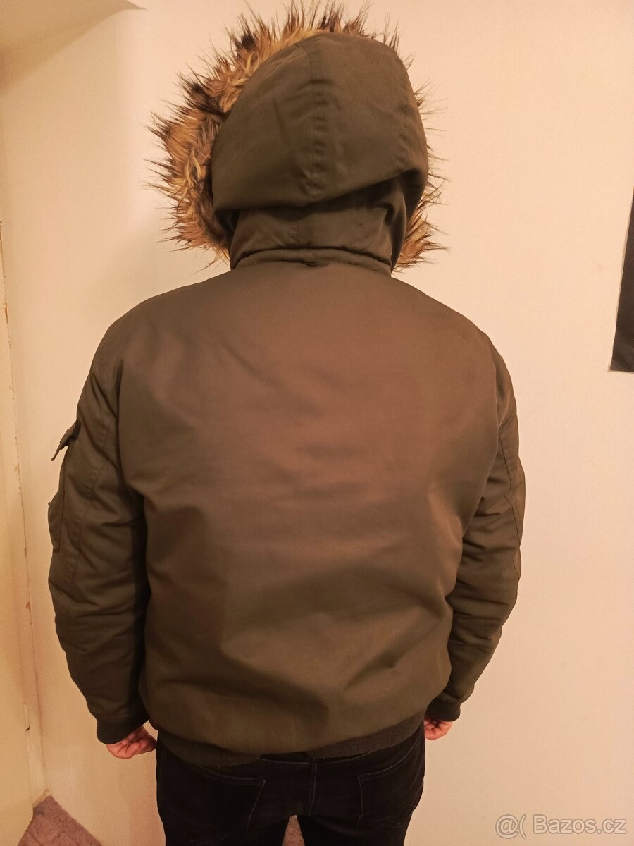Pánská zimní bunda JACK & JONES vel. XXL - 3