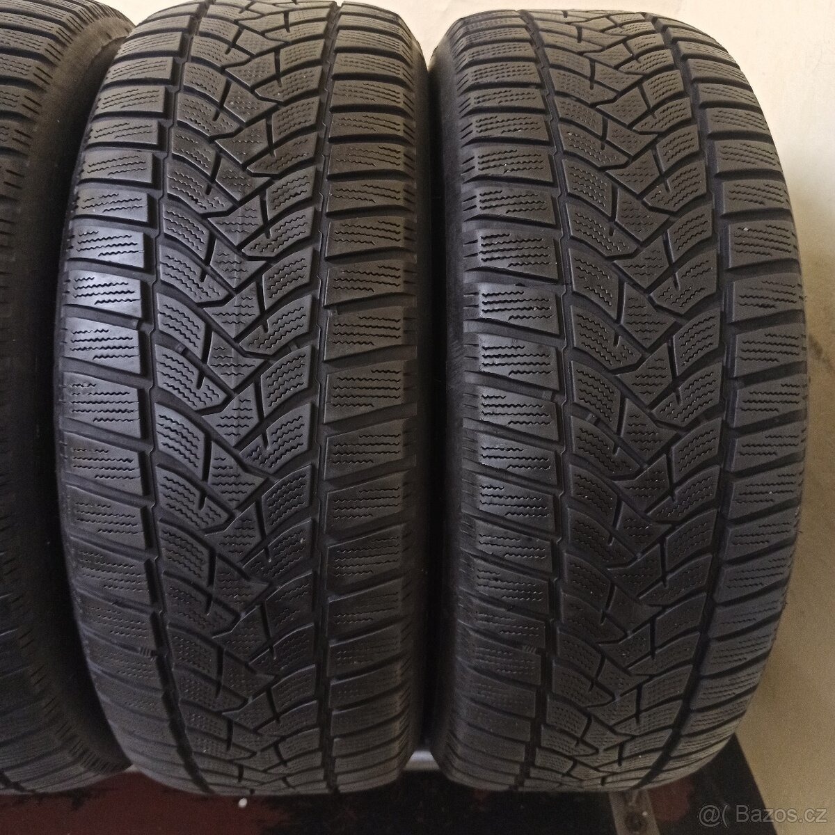 Dunlop Winter Sport 5 215/60 R16 4,5 - 6 mm - 3
