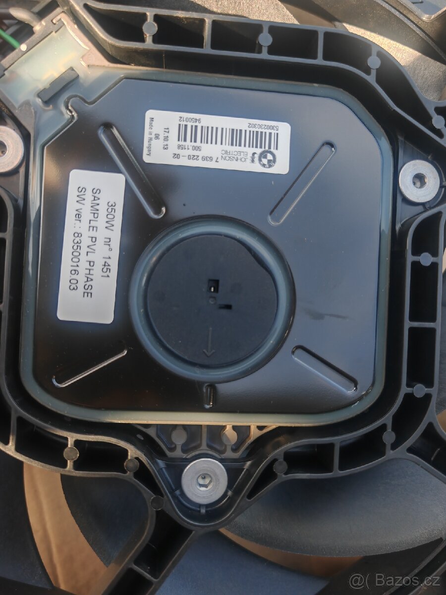 Bmw i3 ventilátor - 3