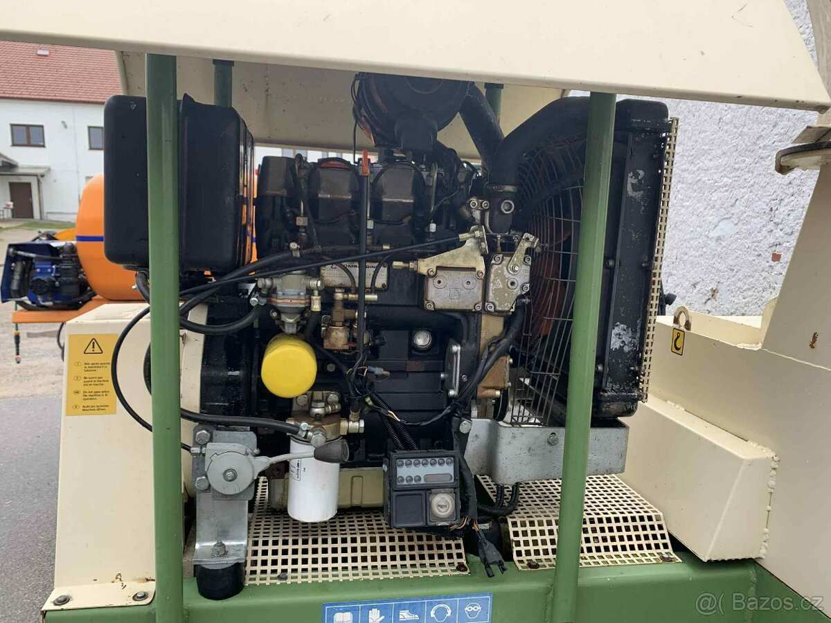 Štěpkovač PEZZOLATO PZ190 - 3