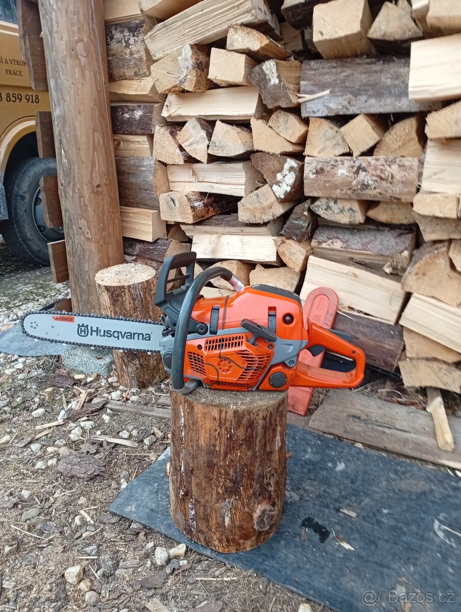 Motorová pila Husqvarna 550XP - 3