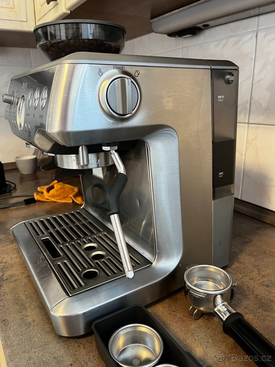 SAGE - Pákový kávovar - 3