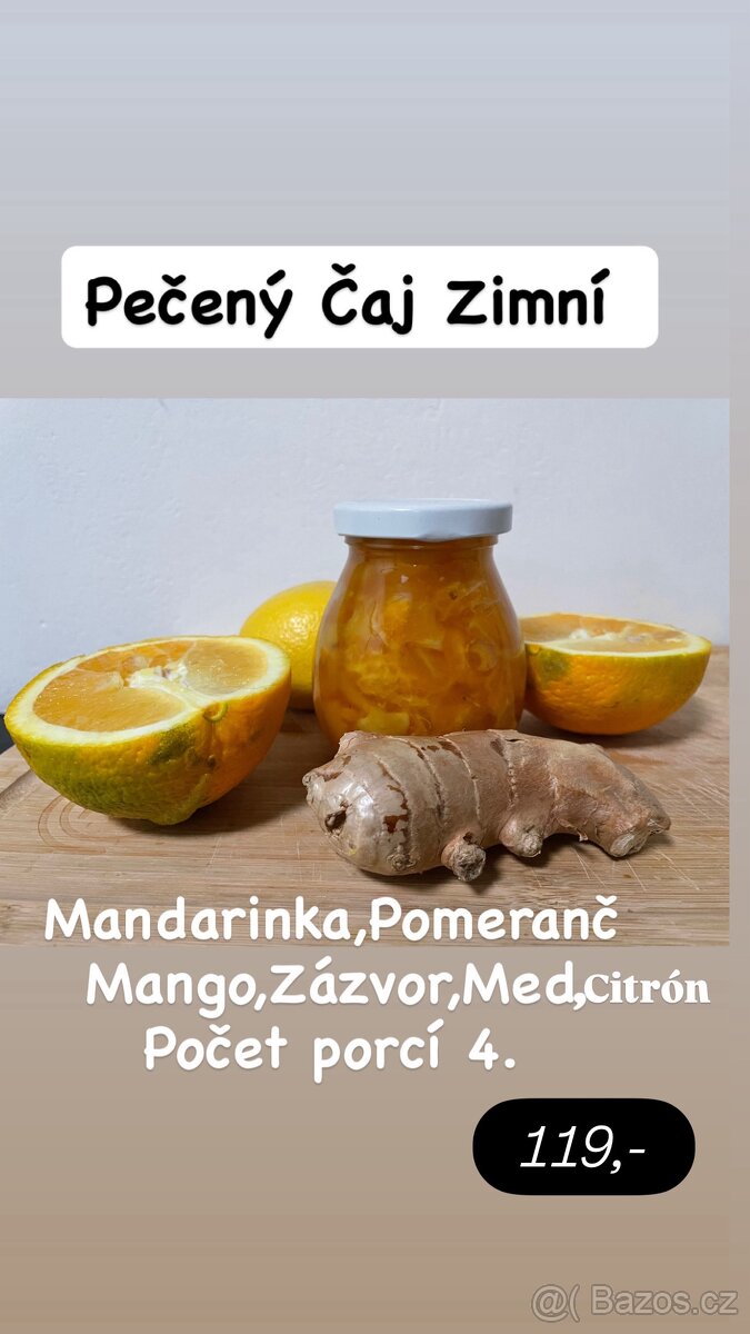 Domácí Pečený čaj - 3