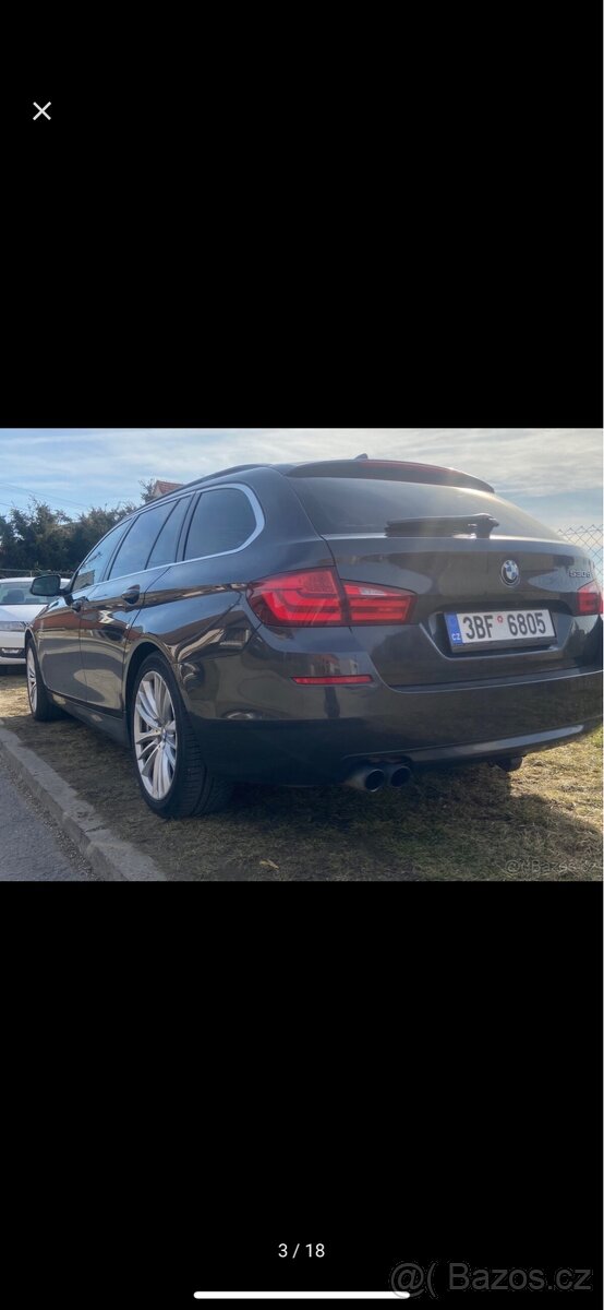 BMW f11 530d 180kw 2011 sport, masaž, krasna vybava - 3