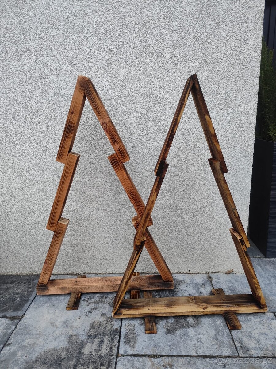 Dřevěné stromečky - 3