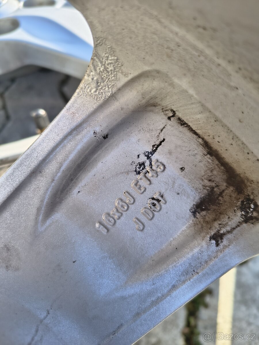 Komplet zimní kola Toyota 5x100 R16 - 3