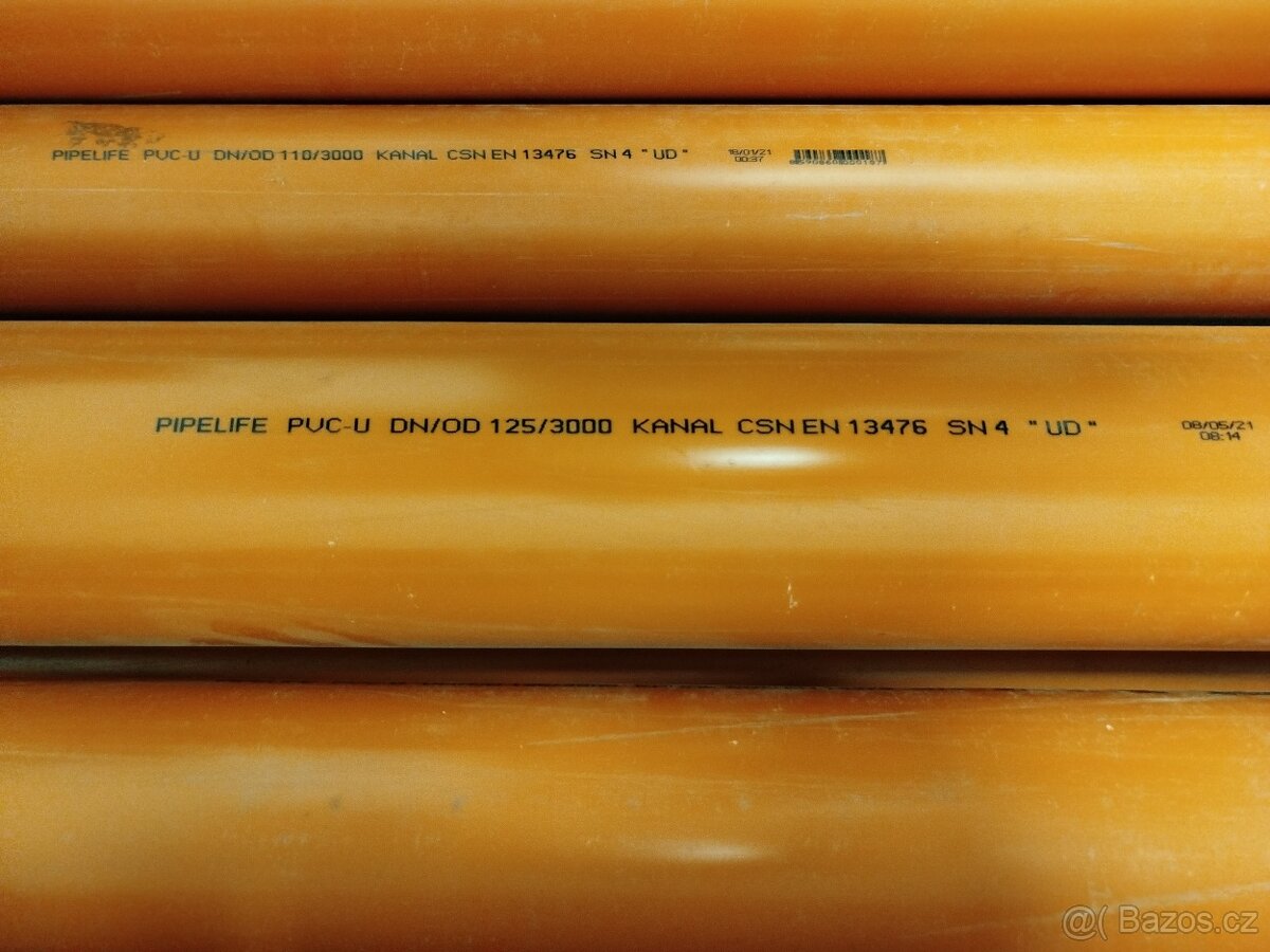 Trubky KGEM kanalizační - 3