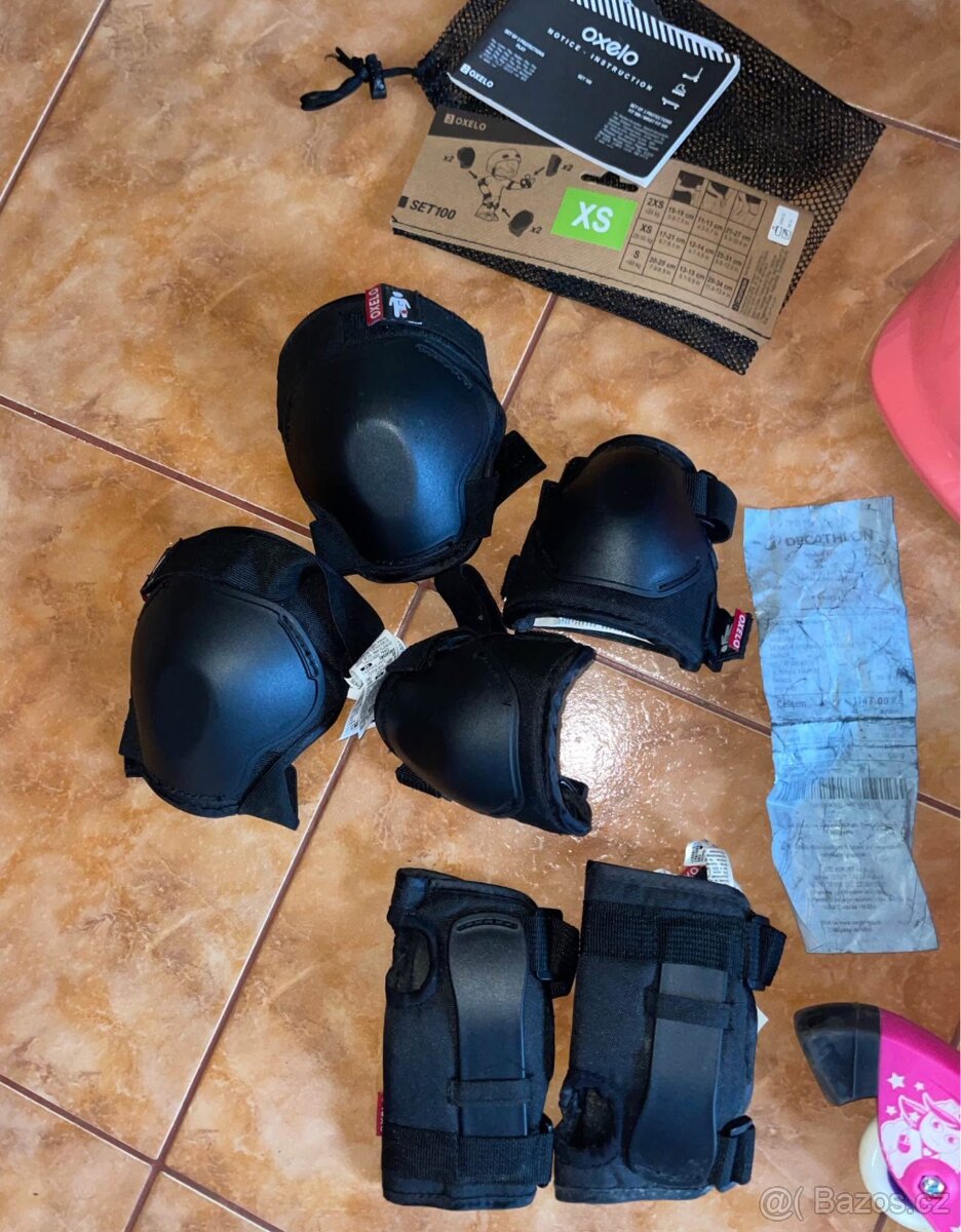 Brusle 32-34, helma, chrániče - 3