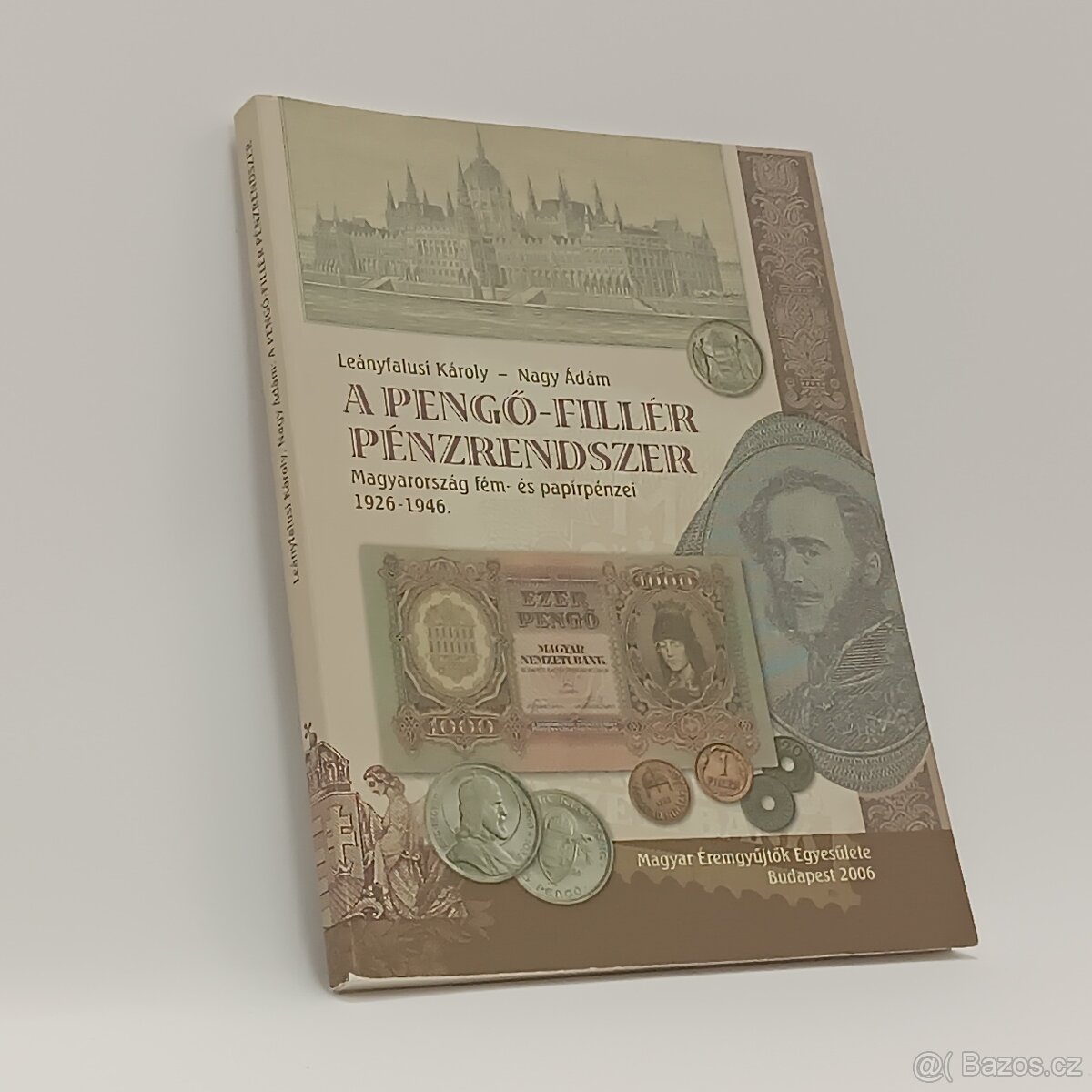 Numismatika - 3x madarska kniha - 3