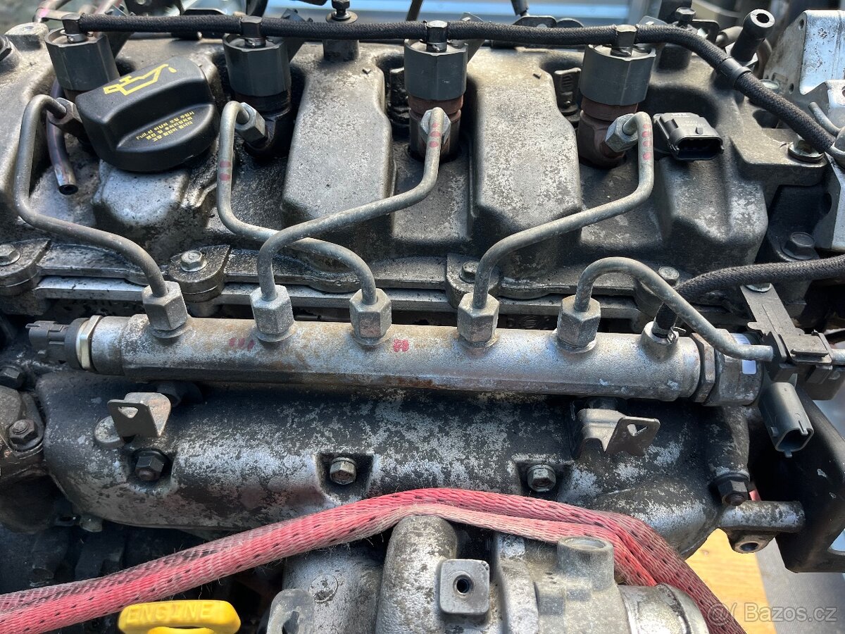 D4EB Santa fe motor na dily - 3