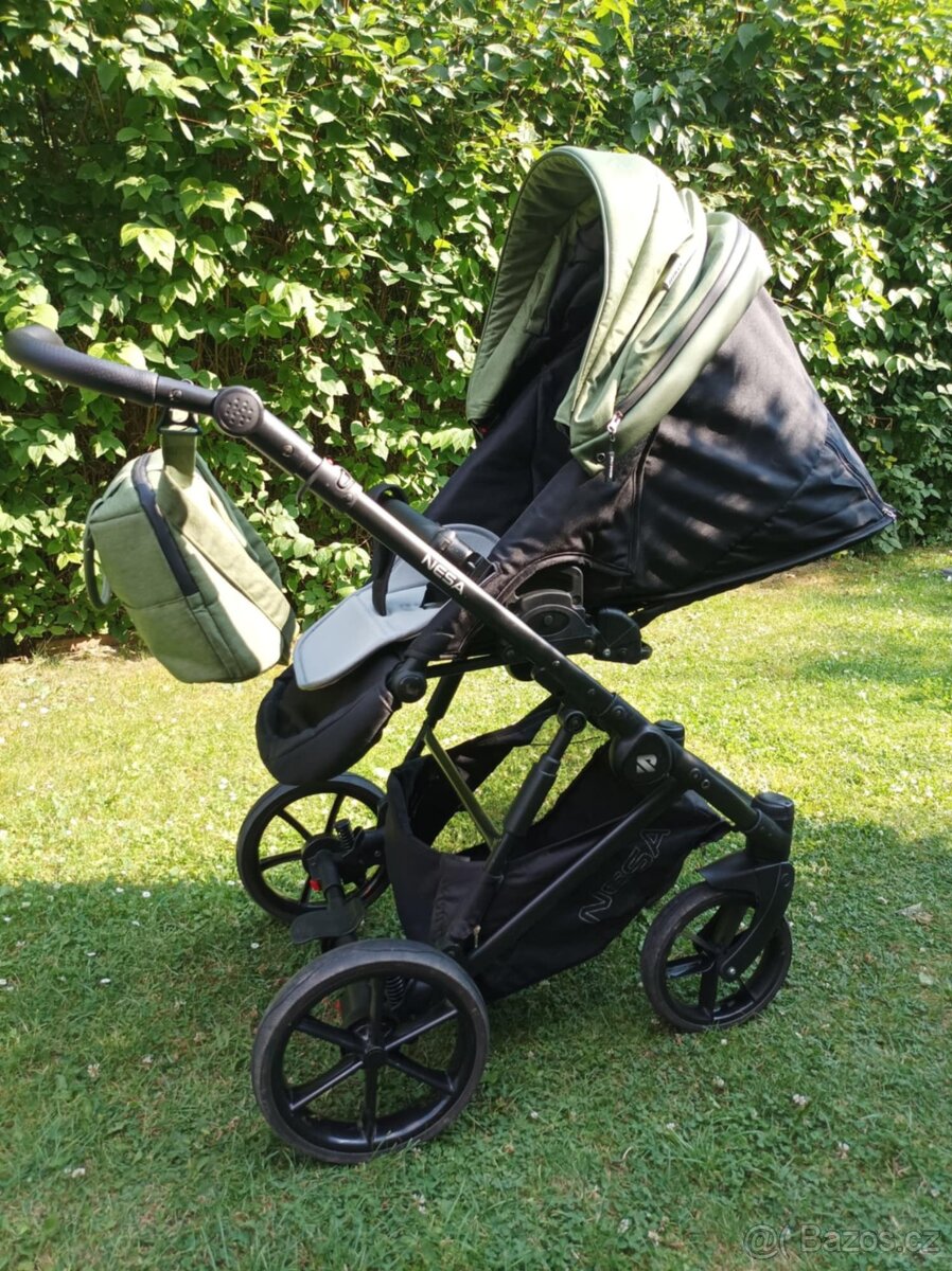 Kočárek RIKO Nesa JUNGLE trojkombinace - 3