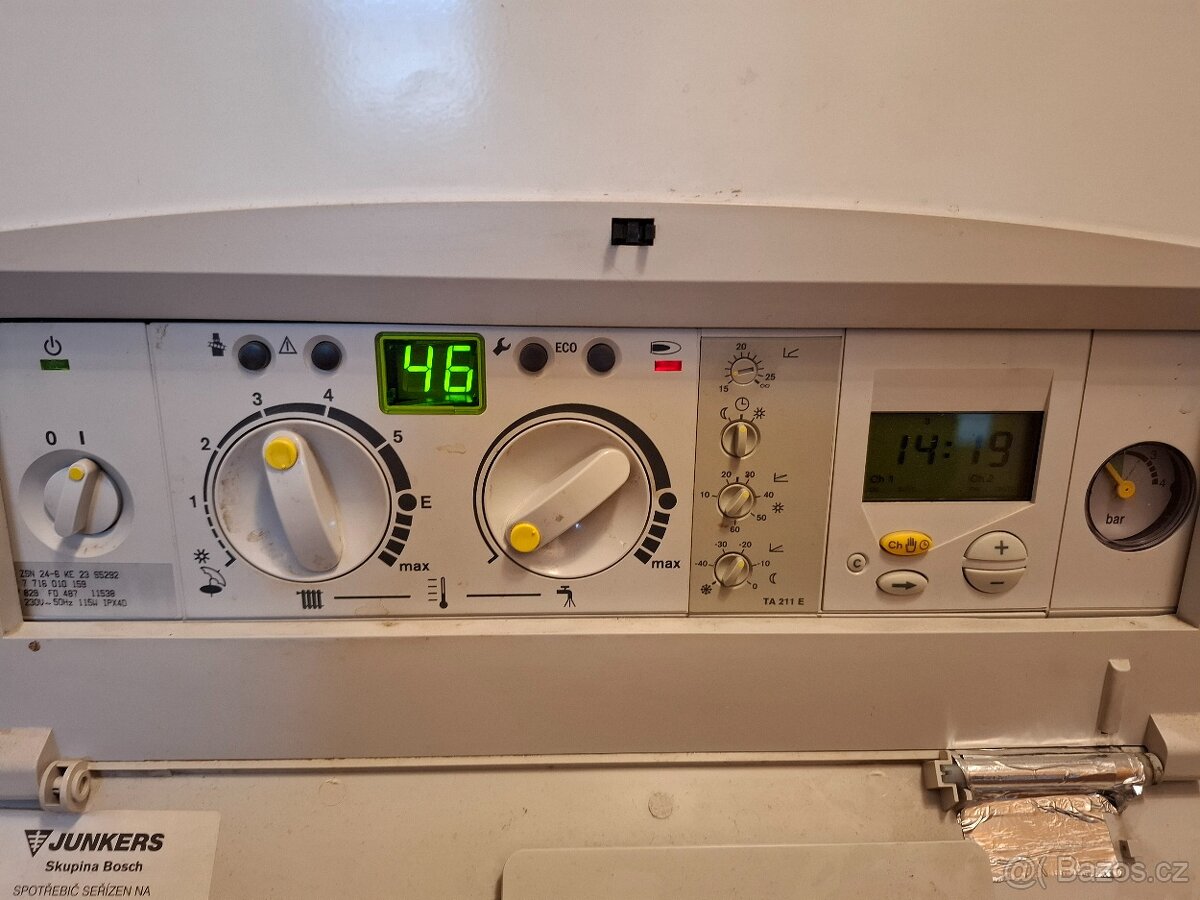 Koupím Junkers cerastar ZSN 24-6 KE23 - 3