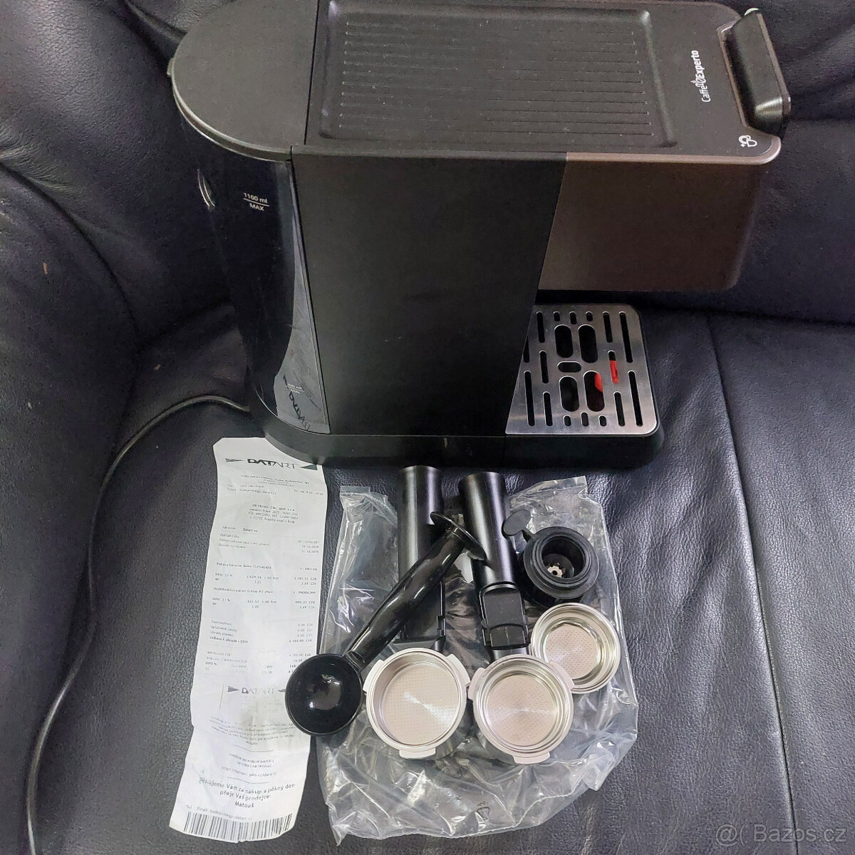 Pákový kávovar Beko, DOKLAD,ZÁRUKA, TOP STAV, NEPOUŽITÝ - 3