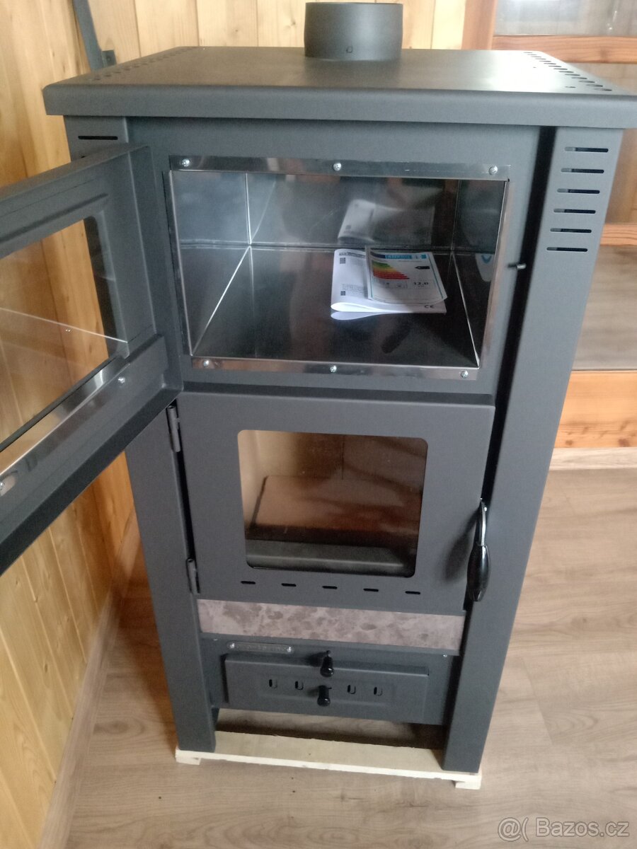 Prodám úplně nové kamna s troubou - 3