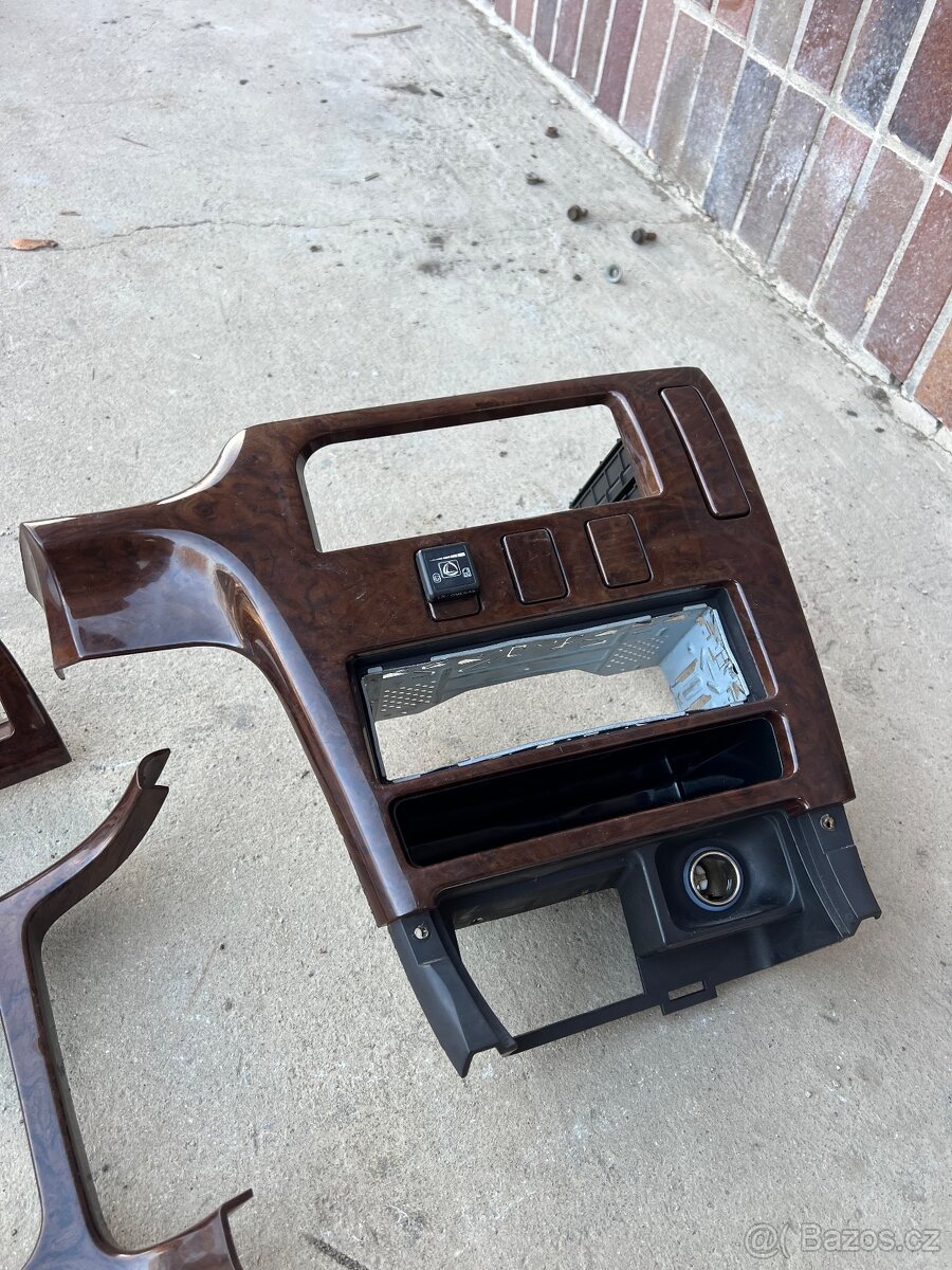 Dřevěný dekor Subaru Legacy Bh - 3