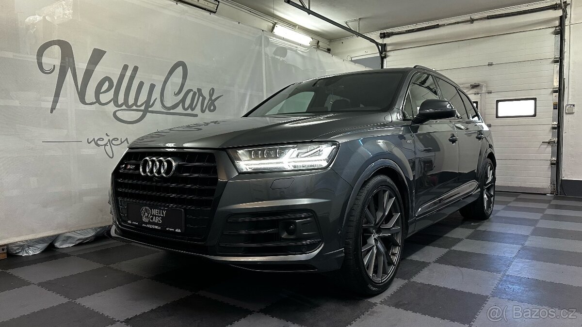 AUDI SQ7, 4.0 V8T, výbava, bez nehod, prav.servis ČR - 3