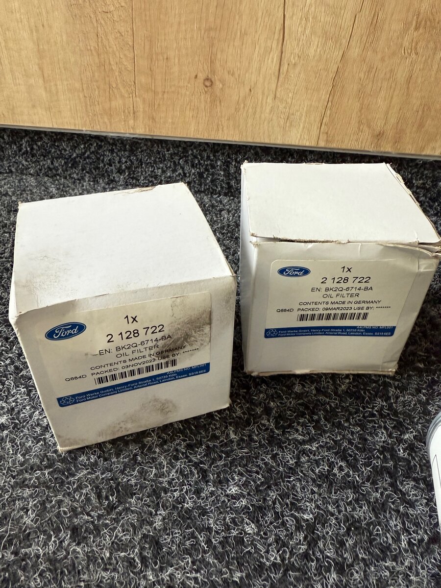 Olejový filtr Ford 2128722 - 3