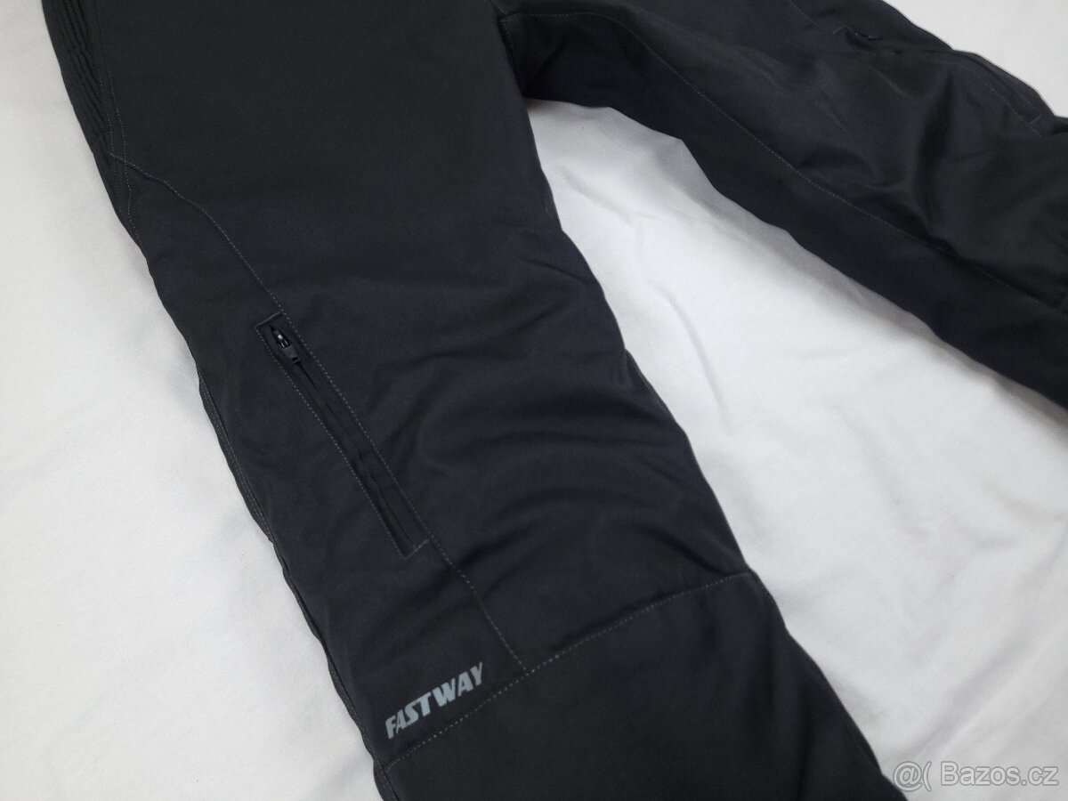 Fastway Voyager pánske textilné nohavice gate na moto 50 M - 3
